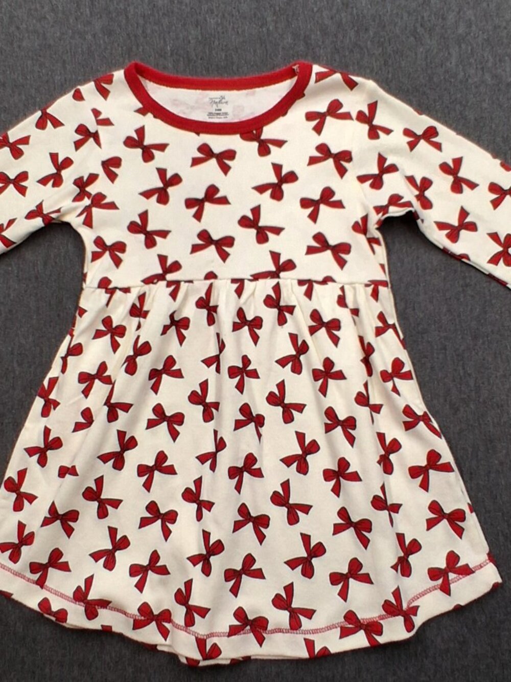 Infant dress,  Touched By Nature,size 24 months, new with tags